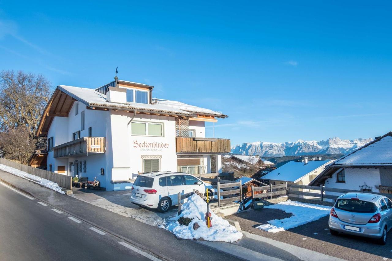 Beckenbinder Apartement Rosengarten San Genesio Atesino Bagian luar foto